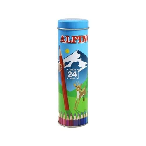 Цветные Карандаши Alpino China At AliExpress