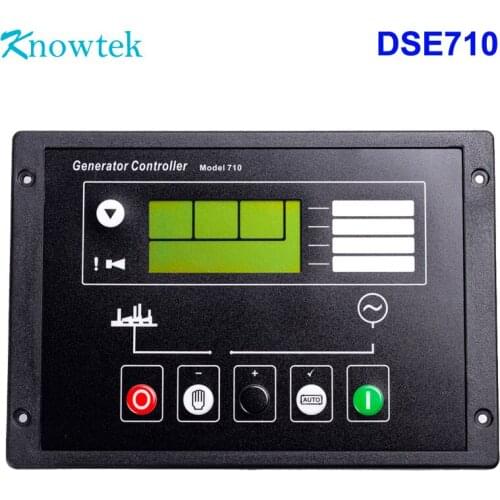 Automatic Controller DSE710 replace for Diesel generator set self-starting 15 kW 10KW control panel