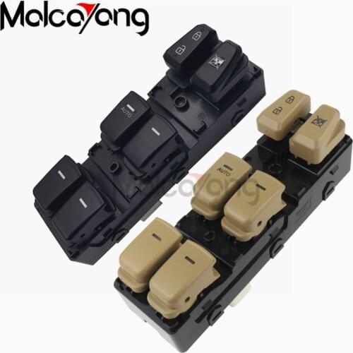 Car Auto Master Power Window Switch Driver Side 93570-3S000 Fits for Hyundai Sonata 2011-2015 Car Interior Parts