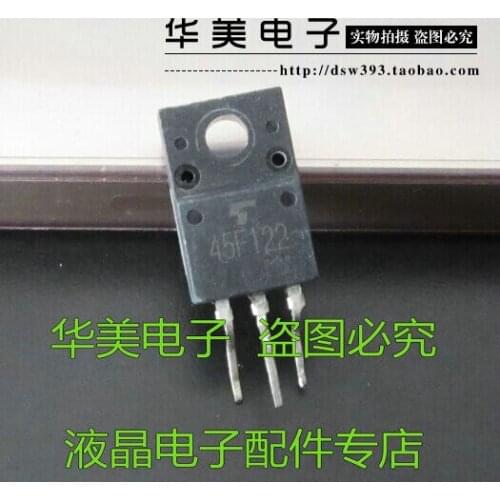 Free Delivery.45F122 import plasma power board FET