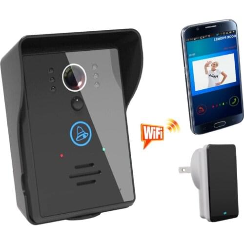 Touch Keypad WIFI IP Doorbell APP Remote Control Wireless Intercom System