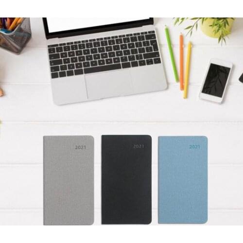 Notepad Faux Leather Thick Journal Notebook Daily Business Office Work College Diary Work Plan Meeting Notebooks