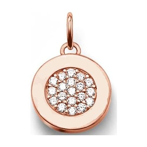 ThomasPT2038 Brand Pendant Style GLAM And Fashion Lovers' jewelry For Women In Rose