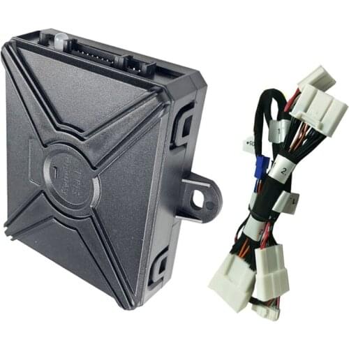 Cardot compatible original start stop button new diy remote starter plug&play canbus system for Toyota