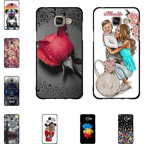 Case For Samsung Galaxy A5 2016 Case Silicone Back Cover Soft TPU Phone Case For Samsung A5 2016 A510F Cover Funda Coque Capa