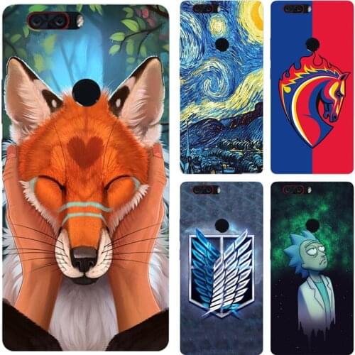 Painted Case For ZTE Nubia Z17 Mini Case Silicone Soft TPU Cases For ZTE Nubia Z 17/Z 17 Mini Cover Wildflowers Animal Bags