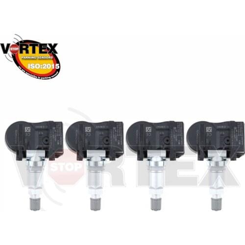 4 PCS 433MHZ Tire Pressure Sensor TPMS for Tesla Model S Model X Model 3 2016-2018 OE#180052068C 1034602-00-A S180052068 103460a