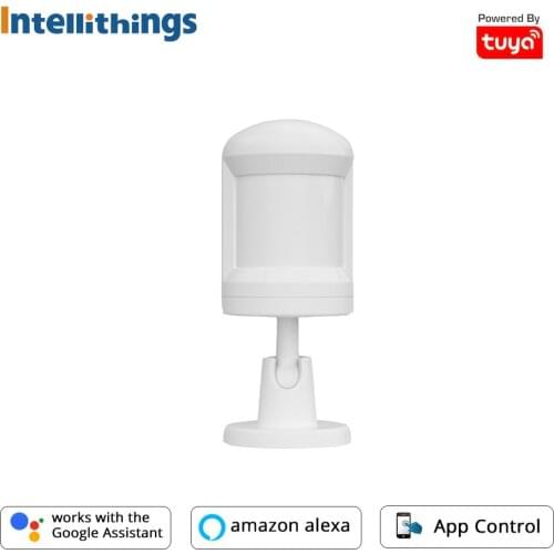 Zemismart Zigbee PIR Motion Sensor Smart Detector Human Body Sensor Home Security System Work with Tuya Zigbee Gateway Alexa