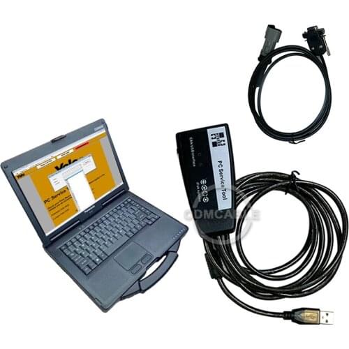 Forklift Truck Diagnostic Scanner V4.94 Hyster Yale PC Service Tool Ifak CAN USB cable Hyster Yale Parts and Service Manual