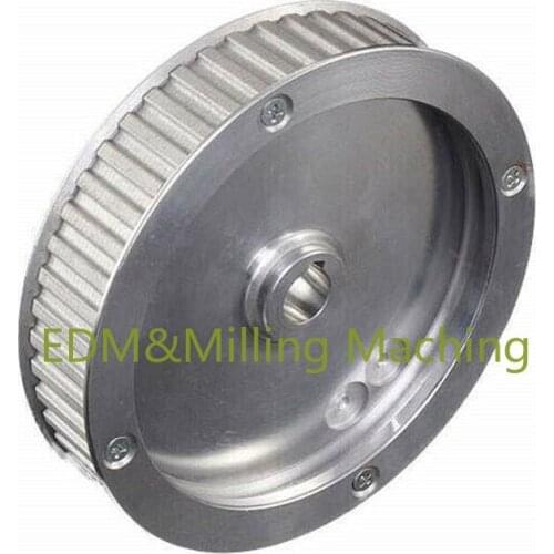 CNC Milling Machine Spindle Belt Pulley Aluminum Gear Vertical Mill Tool For Bridgeport Mill Part