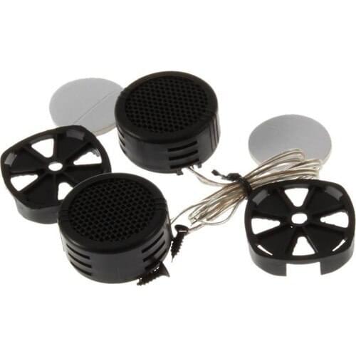 Loudspeaker High Efficiency Mini Dome Tweeter Loudspeaker Super Power Audio Sound Klaxon Tone Modacar Eversonic 350 Watt Tweeter