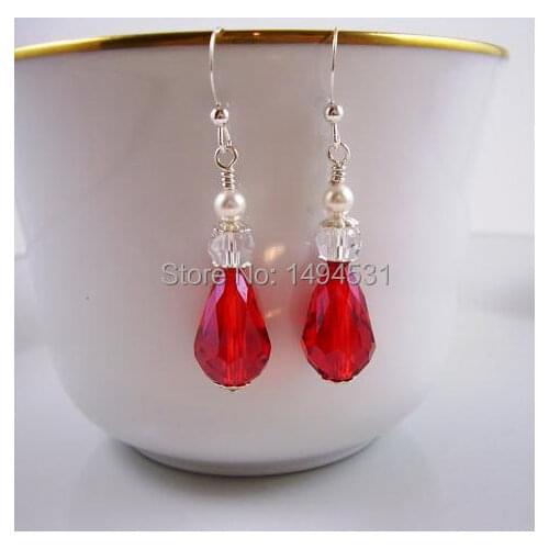 HAI YING WEI YE Earrings With Stones