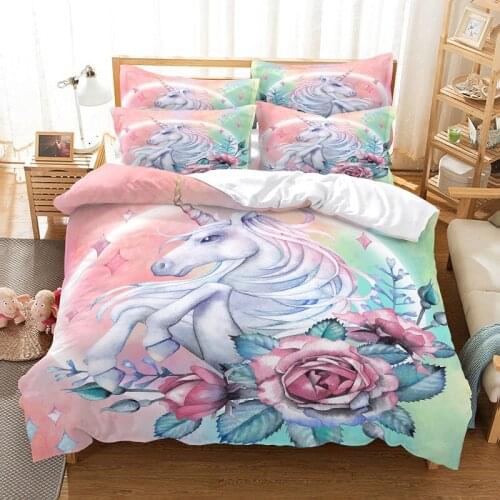 Bedding set duvet cover set 3d bedding digital printing bed linen queen size animal design