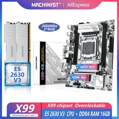 X79 motherboard set X79 V2.81 lga2011 kit with Intel Xeon E5 2689 CPU 8G(2*4G) DDR3 ECC REG RAM MATX NVME M.2 SSD X79 V2.82