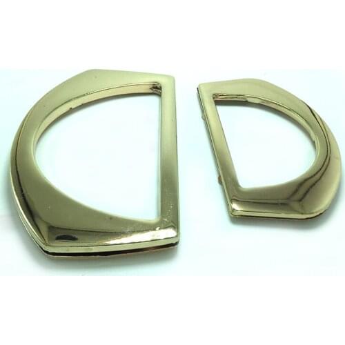 Metal Ova Ring handles Handbag purse Gold Replacement bags Making Shopping bag strap DIY Accessories