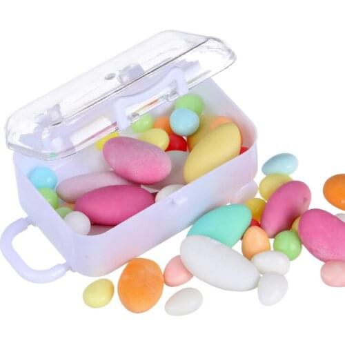 Mini Case Candy Chocolate Boxes Wedding Gift Box Birthday Party Favor Supply Package Gift For Kids Birthday Baby Shower