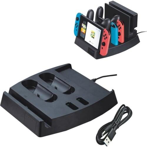 Multifunction Charging Dock Storing Stand Charge Stand Charger For Nintend Switch Nintendo Switch Pro controllers and Joy-Cons