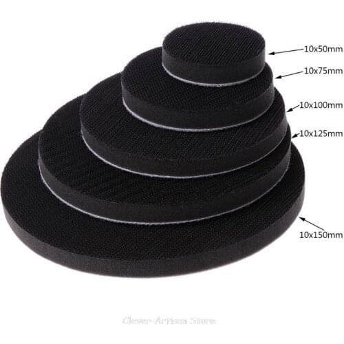 Soft Sponge Interface Pad fo Sanding Pads Hook Loop Sanding Discs for Surface Polishing Power Tool Accessories Au 21 20 Dropship