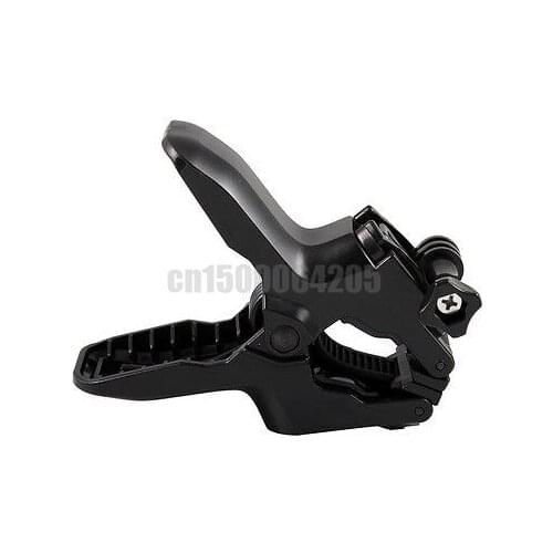 New Jaws Flex Clamp Mount Accessories for GoPro HD Hero 4 3+ 3 2 1 Camera Black