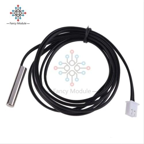 NTC Sensor Thermistor Accuracy Temperature 10K 1% 3950 Waterproof Probe 1m New