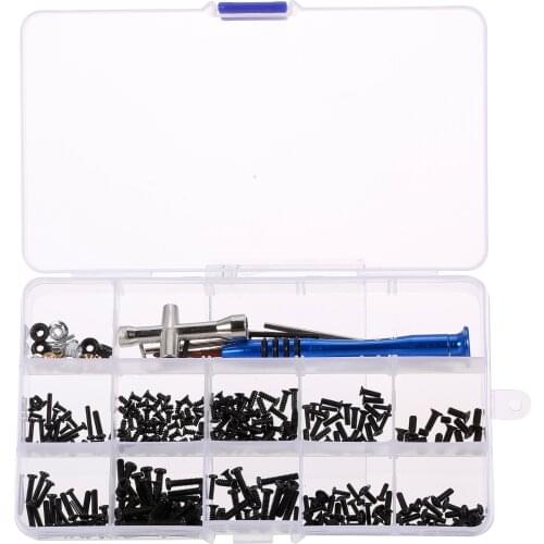 Original Screw Box for Wltoys XKS 144001 1/14 RC Car Model Accessories