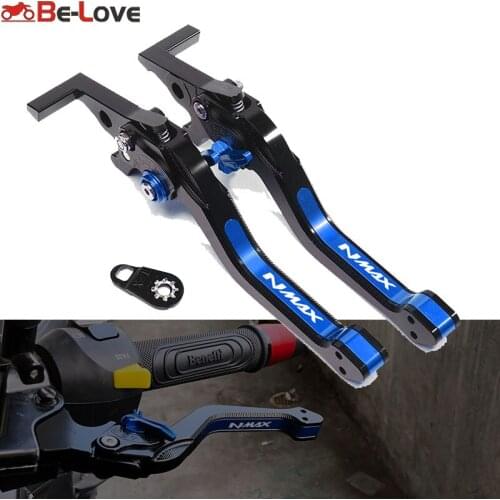 Parking Folding Levers For YAMAHA NMAX 155 N-MAX155 N-MAX150 NMAX150 2015-2017 2018 2019 2020 Motorcycle CNC Brake Clutch Levers