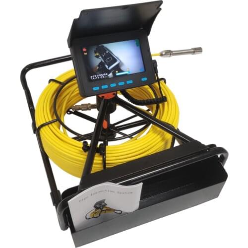 Pipe &Drain Sewer Detection Inspection CCTV/Camera 4.3'' LCD Monitor Video 17MM Mini Industrial Endoscope System