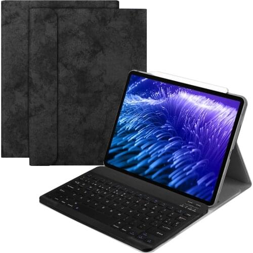Russian keyboard For iPad Pro 11 case Keyboard,Smart Stand W Bluetooth Keyboard Cover For iPad Pro 11 2018 Russian Keyboard