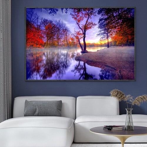 SP083 Silk Cloth Wall Poster Mountain Bike Off-road Cycling 06 Art Home Decoration Gift