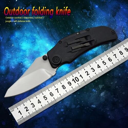 Kershaw1925 folding knife multi-function tool folding knife high hardness EDC self-defense outdoor camping knife fruit knife