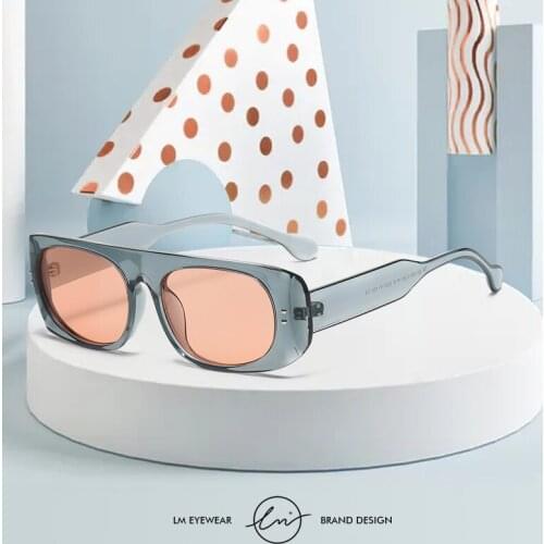 LM Small Frame Sunglasses Women Polarized Luxury Brand Top Quality Candy Color Lens Sun Glasses Ladies Shades UV400 gafas de sol