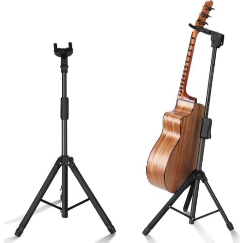 JOYO Stable Without Shaking Guitar Stand Thick Metal Guitar Display Stand Stablize Vertical Guitar Stand