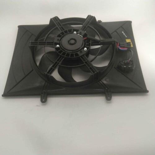 Radiator fan assembly for Great wall haval H5 GW4D20 engine OEM:1308100XK02XA