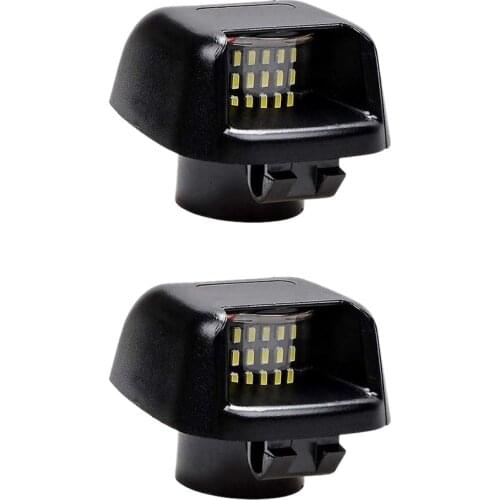 LED License Plate Light Replacement Compatible for Nissan Frontier Titan Xterra Suzuki Equator, Rear Tag Lamp
