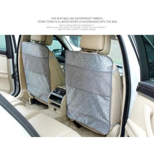 3 color of car seat protector mat Seat Back Protector Case Cover For Children Kick Mat Mud Clean waterproof car seat covers