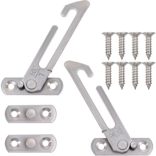 Child Protection Window Lock Baby Safety Window Guard Stopper Child Lock Infant Security Lock on the Windows Limiter