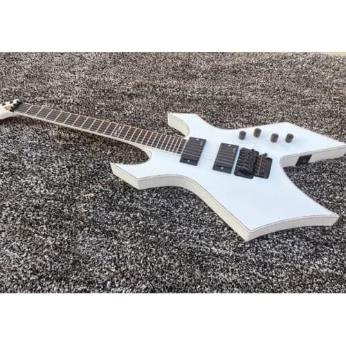 Factory customized special BC signature electric guitar, abalone Lulu binding, package mail