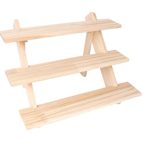Log Ring Display Rack Multi-Layer Earring Earring Display Rack Jewelry Rack Detachable Earring Card Jewelry Rack