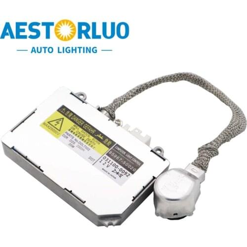 1pcs Factory Supply 12V 35W D2 D4 Xenon Lamp Ballast DDLT002 KDLT002 85967- 0E020 85967-50020 85967-51010 85967-30050 D2S D4S