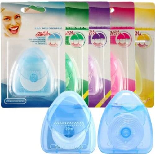 1pcs 50M Oral Hygiene Kit Teeth Care Oral Care Tooth Clean Fio Dental Dentes Oral Dental Floss