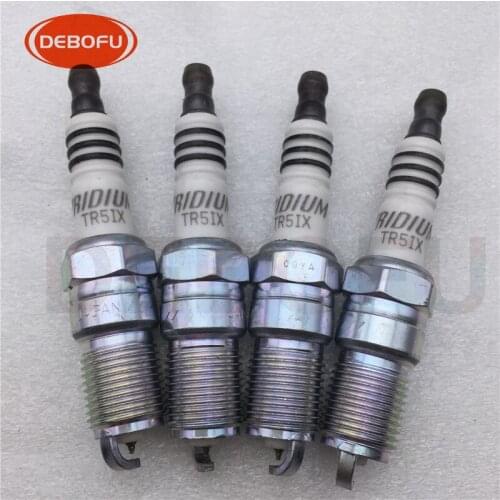6pcs/lot Iridium Spark Plug TR5IX 7397 For F ord G MC C hevy Buick Mazda V olvo P ontiac TR5IX-7397
