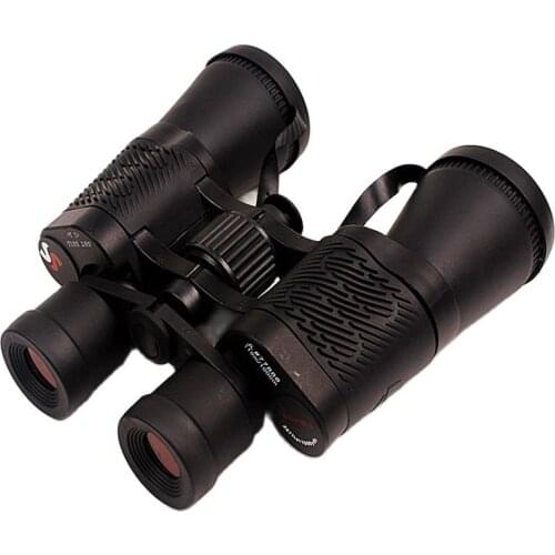 ZIYOUHU 10X50 Zoom BAK-4 Prisms Binoculars Multi-Coated Lens HD Optic Compact Day and Low-Light Night Vision Binocular Telescope