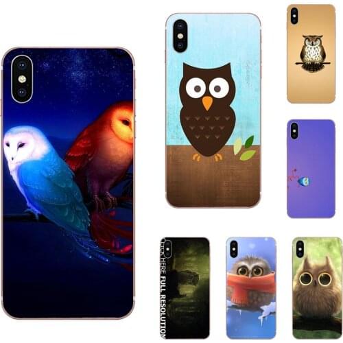 For Xiaomi Redmi K30 K20 Pro 5G Note 9 PRO Max 9s Mi9 mi10 lite Pro redmi 7 8a a3 Soft Mobile Phone Covers New Printed Owl Anime
