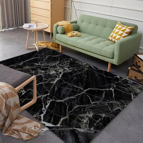 Home Decoration 3D Animal Print Carpet Flannel Anti-slip Bedroom Area Rugs Child Play Floor Mat Cartoon Living Room Carpets