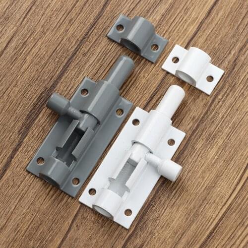 Padlock Clasp Wardrobe Stopper Door Bolts Hinge Silent Gate Hook Cabinet Catches Door Lock Buckle Window Catch Lock