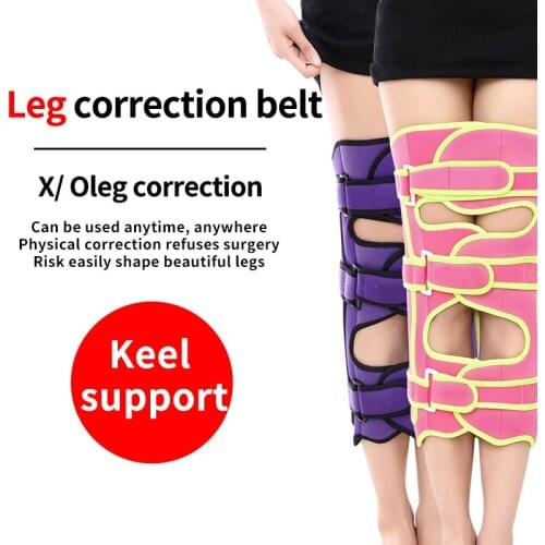 Effective O/X type leg bowed Legs Knee Valgum Straightening Correction Band Posture Corrector Beauty Leg Band Belt