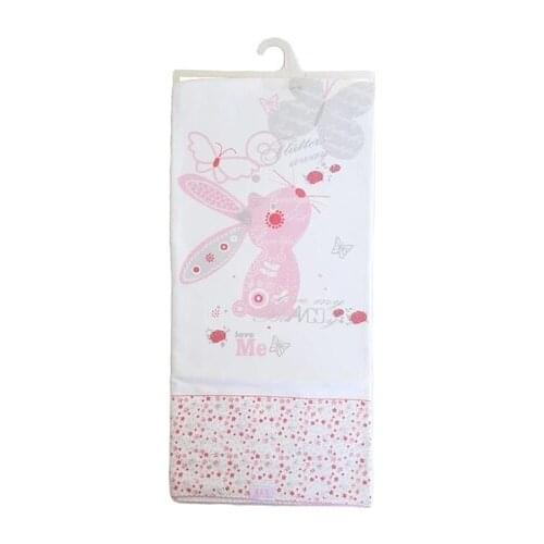 Eke Baby Baby Rabbit Flannel Blanket