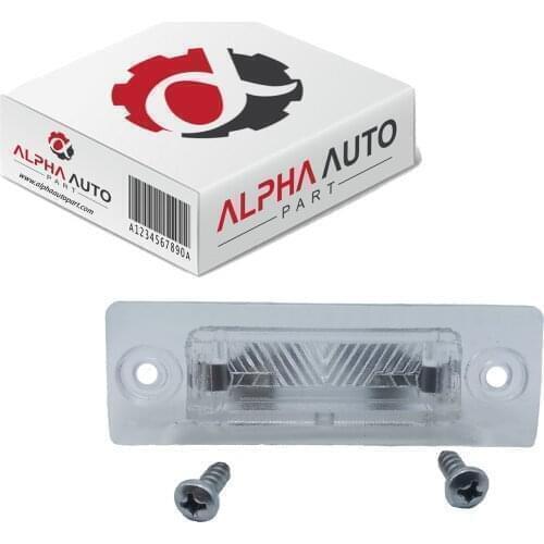 Number Plate Lamp For Volkswagen Passat