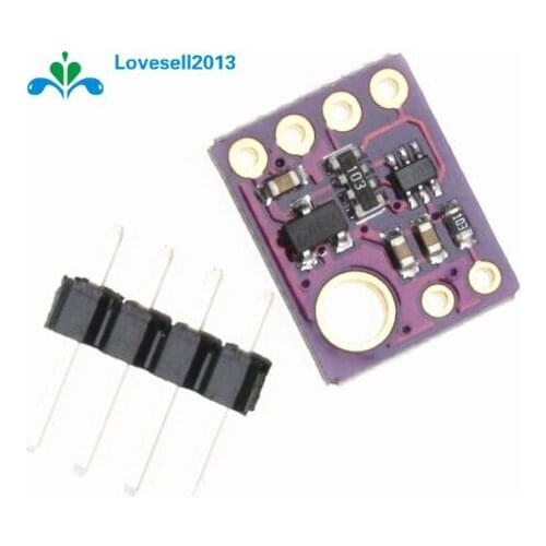 GY-49 MAX44009 Ambient Light Sensor Module for Arduino with 4P Pin Header Module