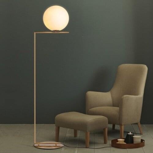 Modrn Gold Iron Floor Lamp E27 Crystal Light LED Floor Light Foyer Study Dinning Room Bedroom Living Room Hotel Decorative Avize